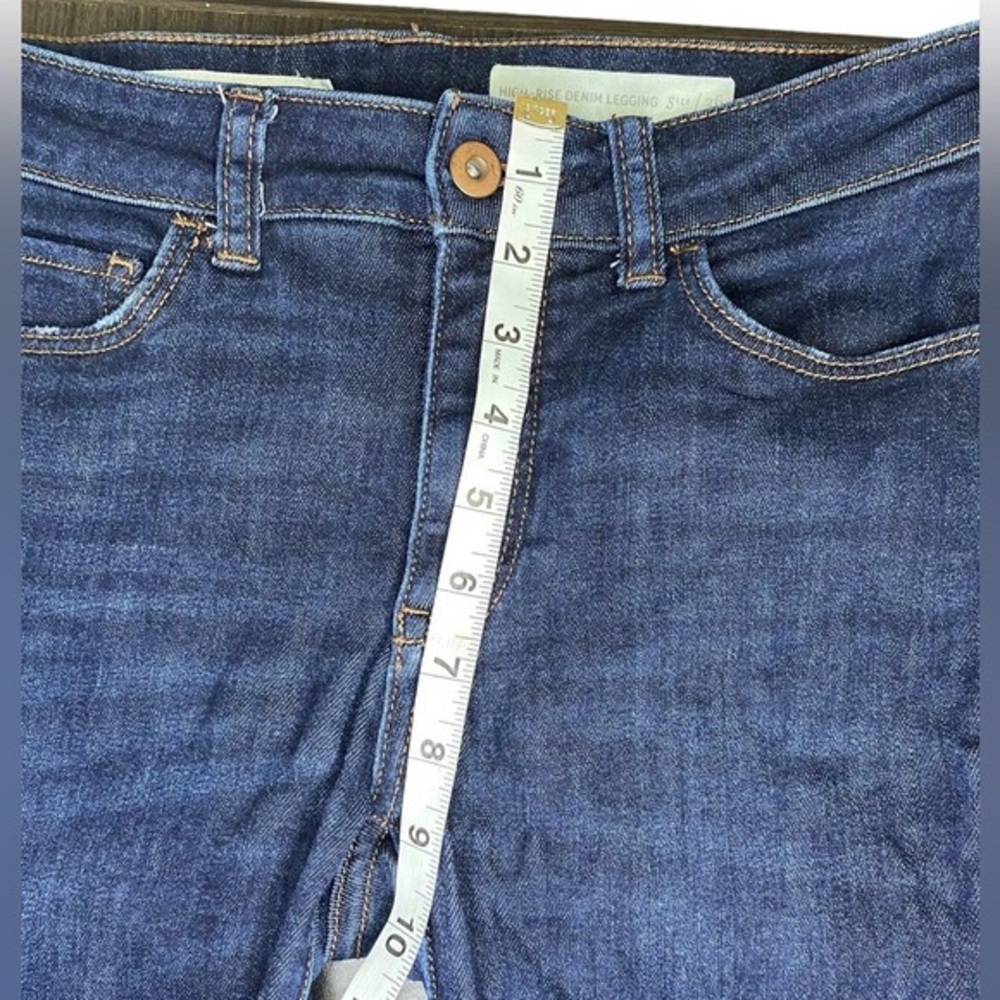 Anthropologie Pilcro and the Letterpress Mid Rise Slim Fit Jeans Women’s 26